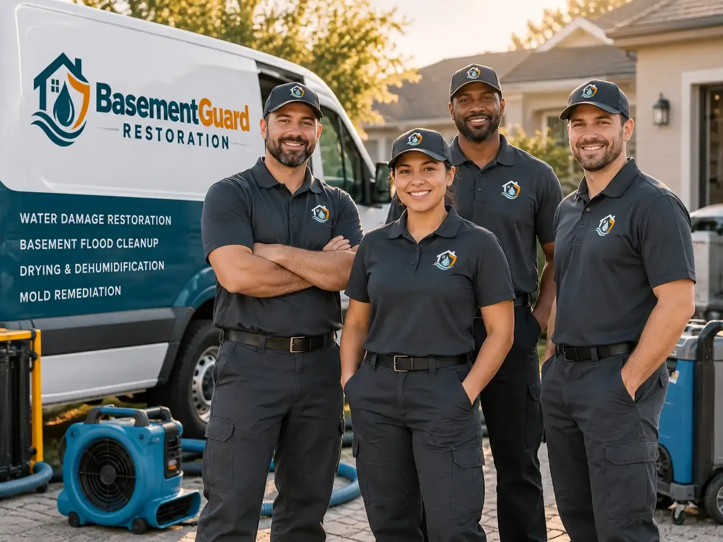 Basement Water Damage Restoration company in Broadlands, IL